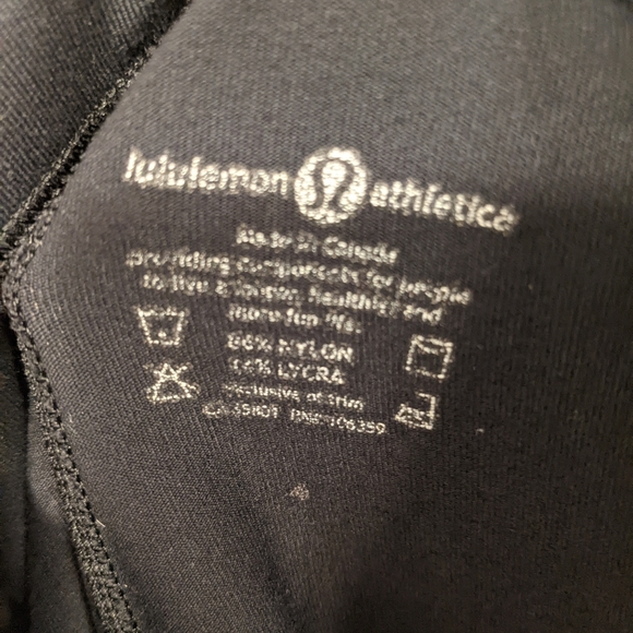 Lululemon Boogie Crops Black 4 - Picture 16 of 16